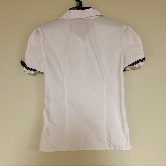 Coquette Ribbon Blouse - Picture 2 of 4